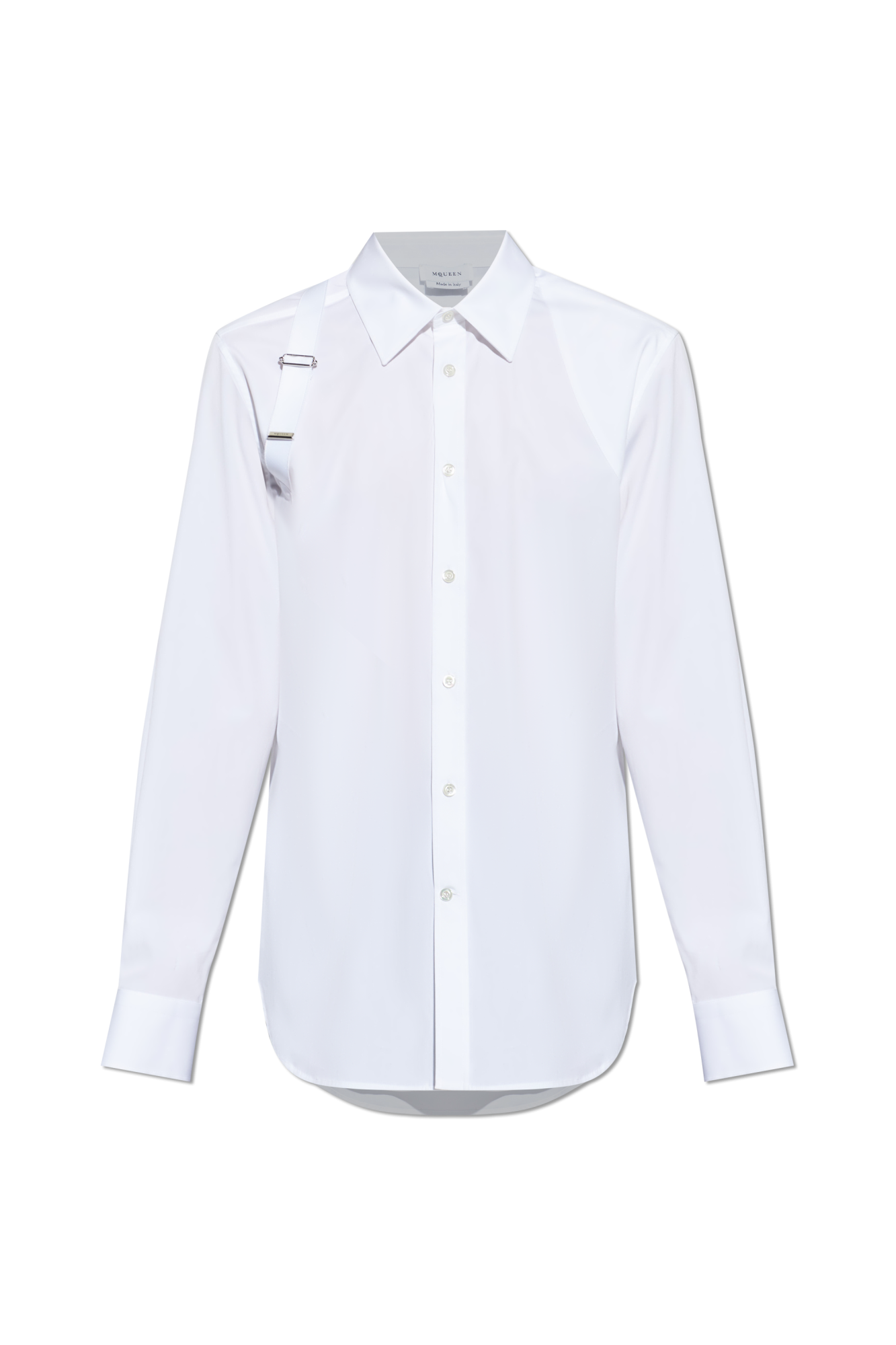Alexander McQueen Shirt with appliqué | Men's | Vitkac